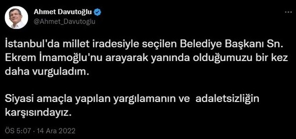 İmamoğlu 2 yıl 7 ay hapis cezası aldı! Kılıçdaroğlu Almanya'dan apar topar dönme kararı aldı!.